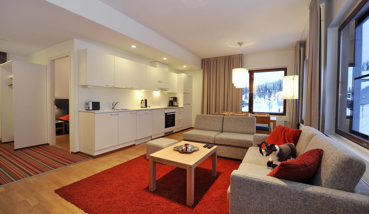 Forenom Premium Apartments Yllaes Yllasjarvi Luaran gambar